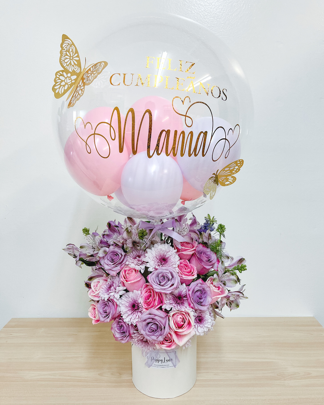 Bubble Flower Balloon Bouquet