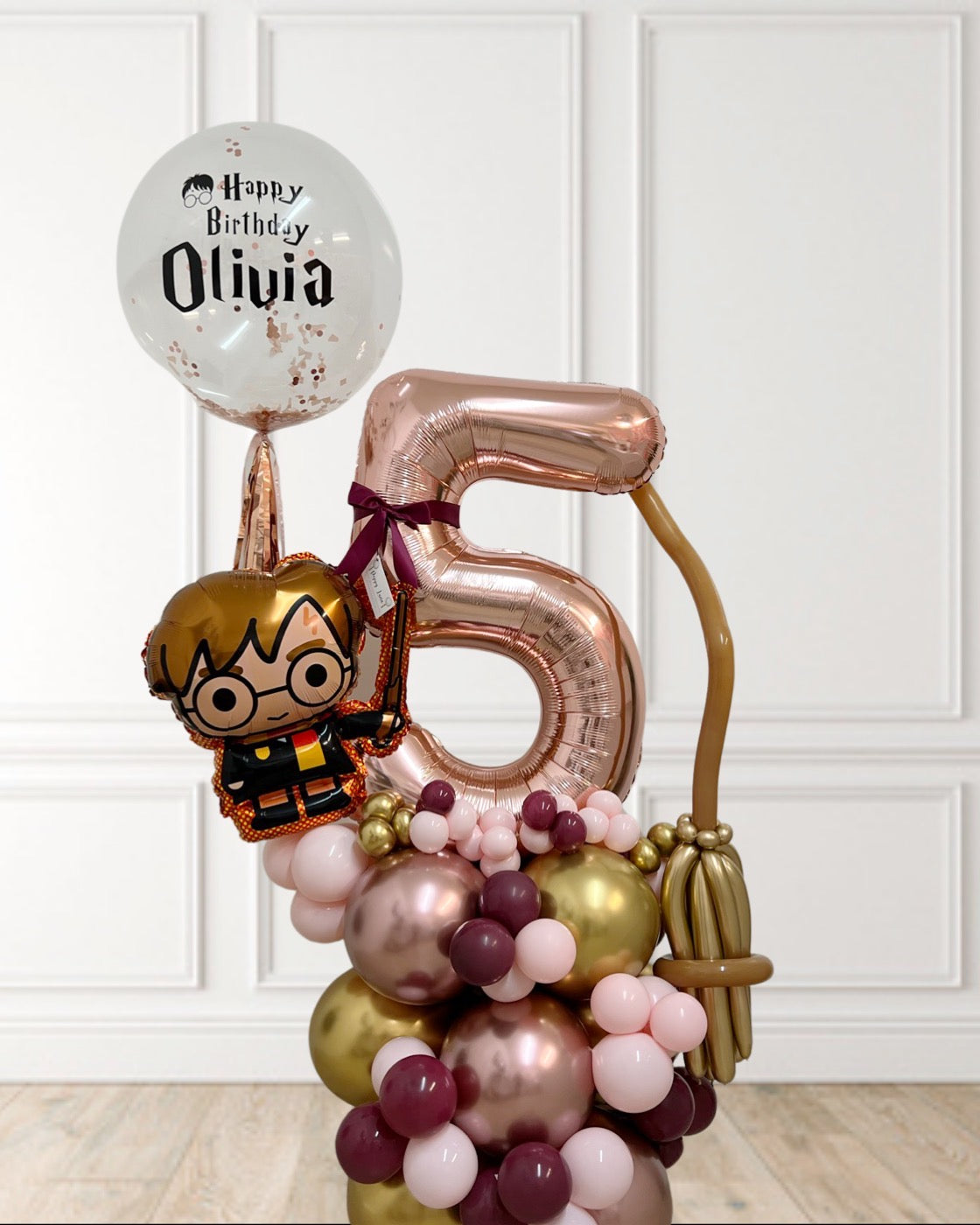 Harry Potter Birthday Parade #balloon #balloons #balloondecor #balloon  garlan #globo #decoracionconglobos #elseñordelosglobos