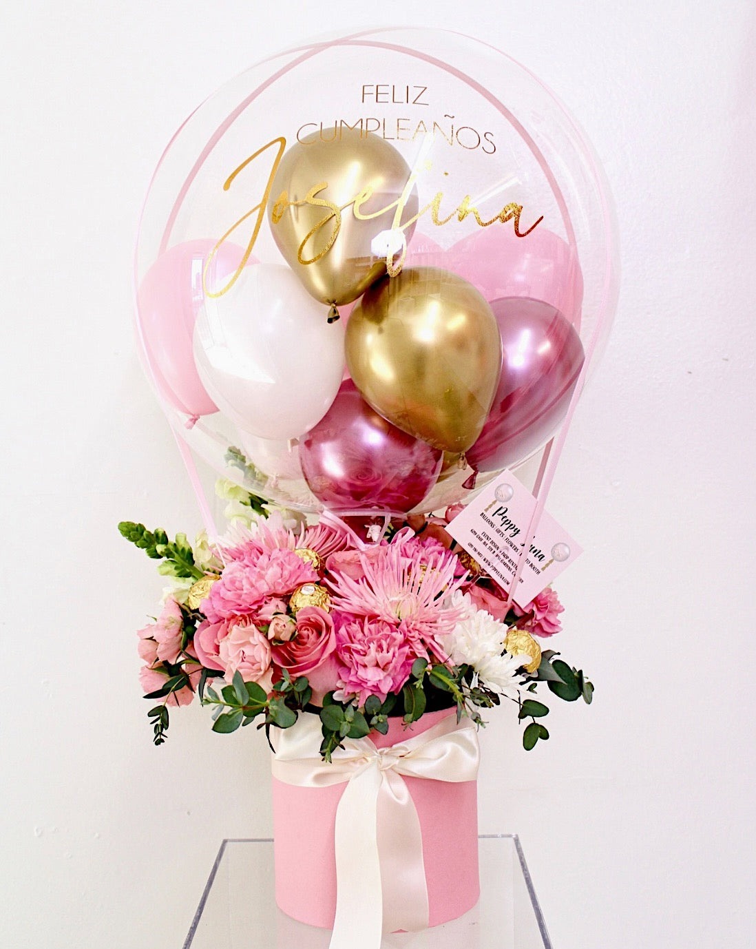 chocolate air balloon bouquet｜TikTok Search