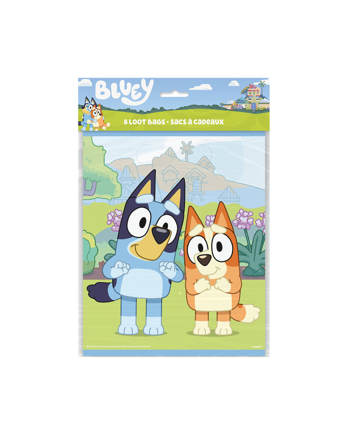 BLUEY LOOTBAGS (8 PK)