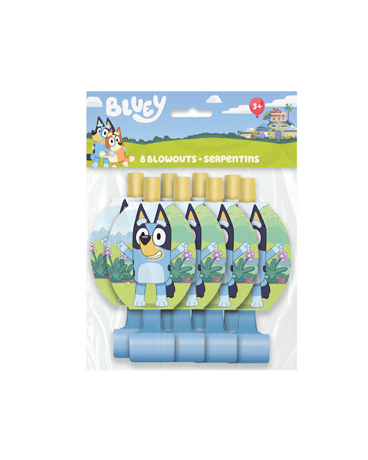 BLUEY BLOWOUTS (8 PK)