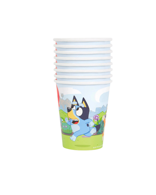 BLUEY PAPER CUPS (8 PK)