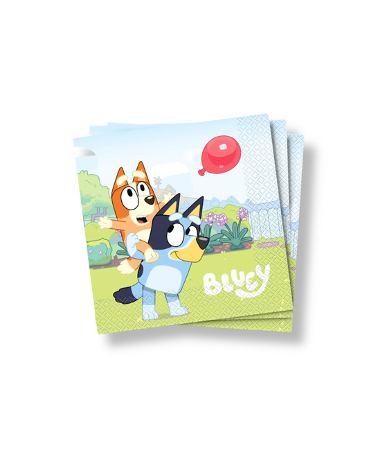 BLUEY LUNCHEON NAPKINS (16 PK)