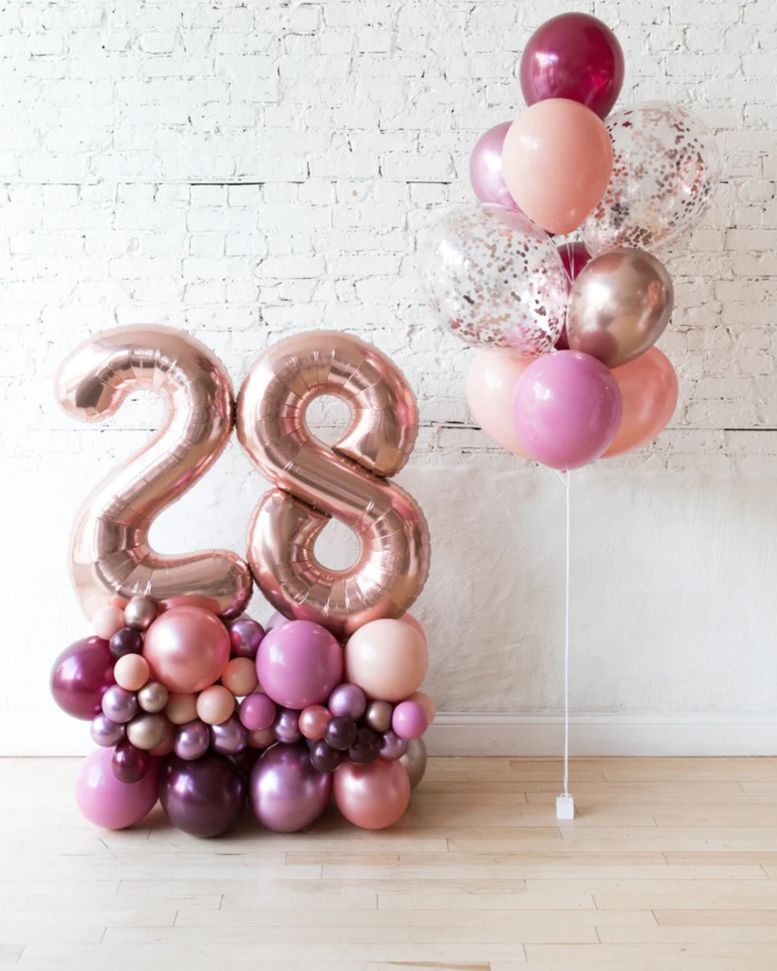 Happy Birthday Luxe Balloon Bouquet