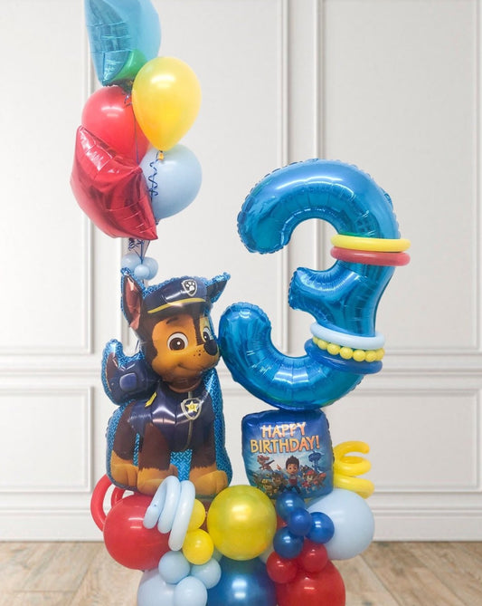 Paw Patrol Balloon Bouquet