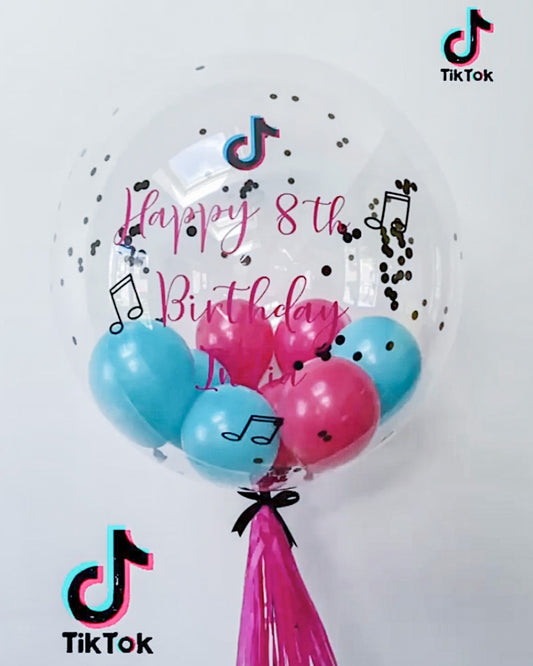 Tik Tok Bubble Balloon