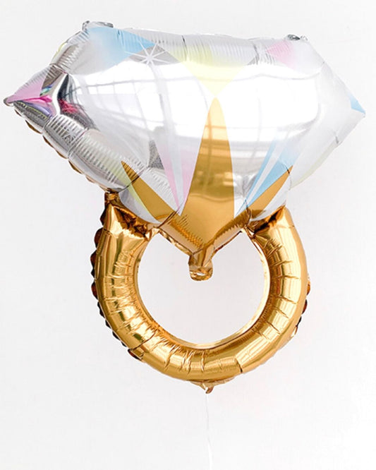 Jumbo Foil Ring Balloon